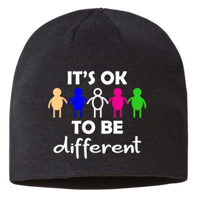 It's Ok To Be Different Equality Sustainable Beanie