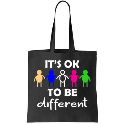 It's Ok To Be Different Equality Tote Bag