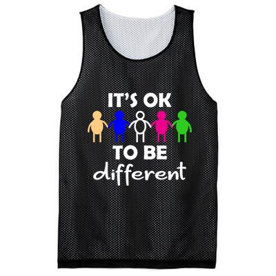 It's Ok To Be Different Equality Mesh Reversible Basketball Jersey Tank