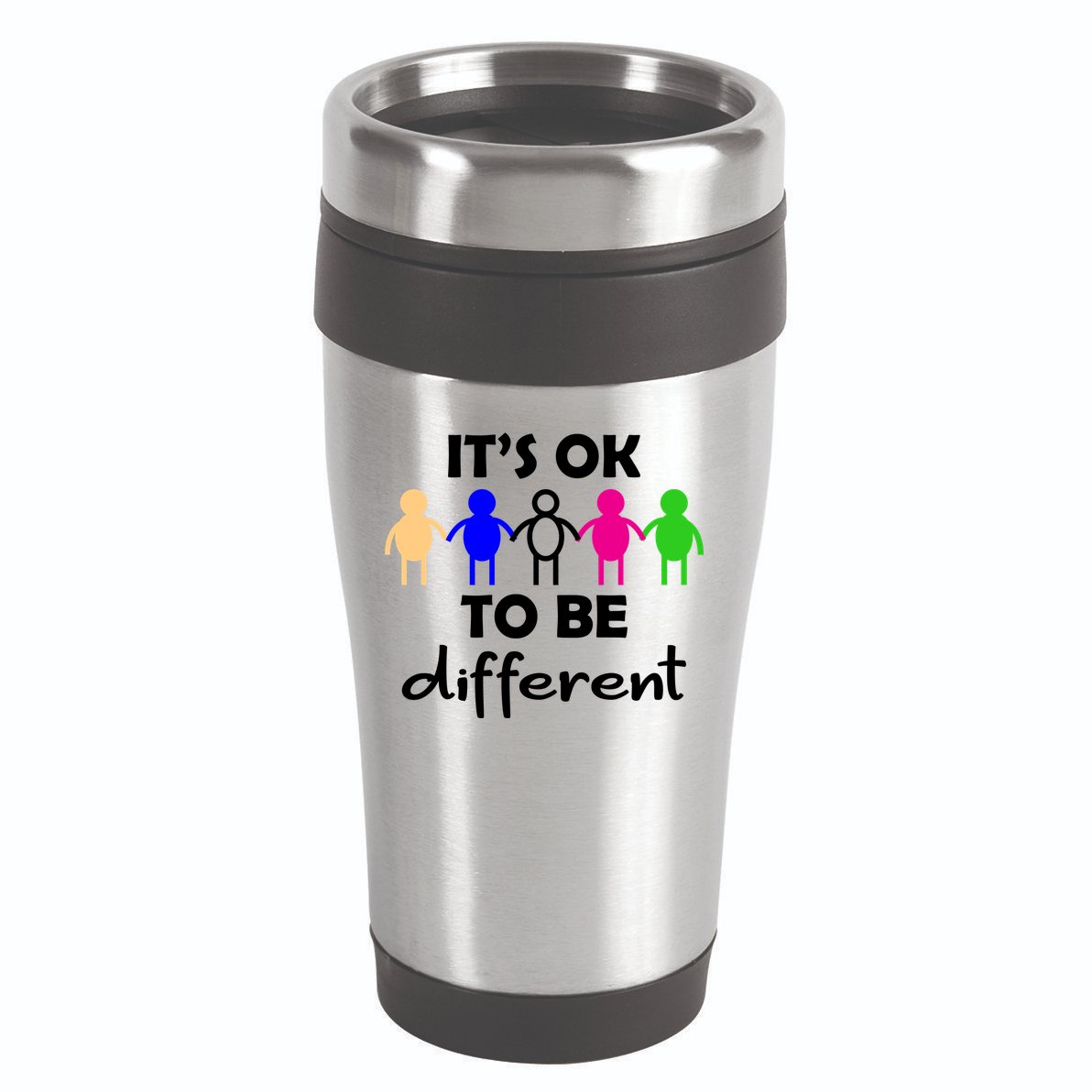 It's Ok To Be Different Equality 16oz Travel Tumbler