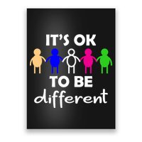 It's Ok To Be Different Equality Poster
