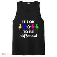 It's Ok To Be Different Equality PosiCharge Competitor Tank