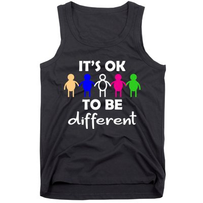 It's Ok To Be Different Equality Tank Top