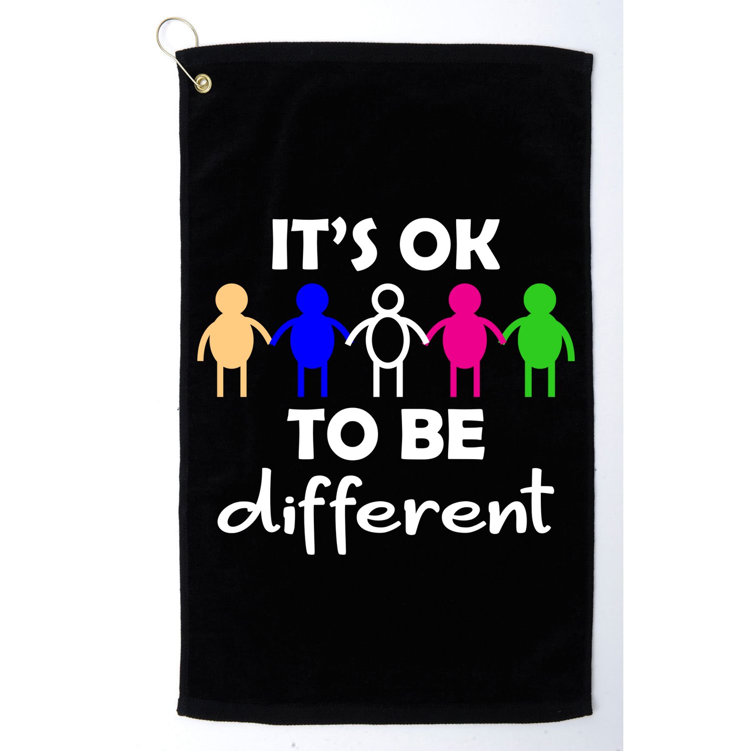 It's Ok To Be Different Equality Golf Towel