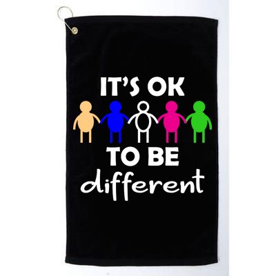 It's Ok To Be Different Equality Platinum Collection Golf Towel