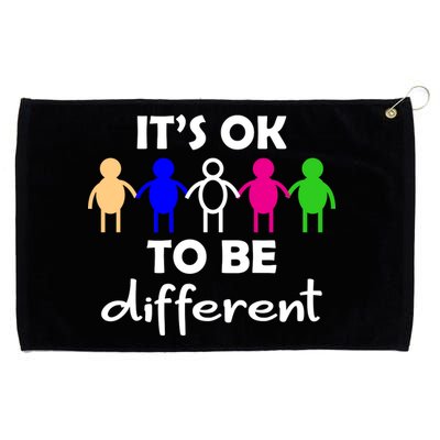 It's Ok To Be Different Equality Grommeted Golf Towel