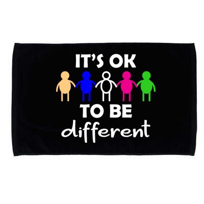 It's Ok To Be Different Equality Microfiber Hand Towel