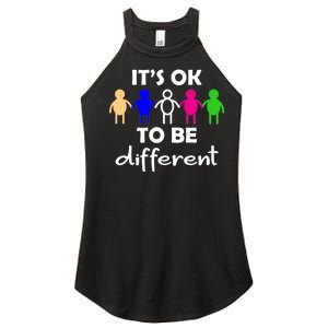 It's Ok To Be Different Equality Women's Perfect Tri Rocker Tank