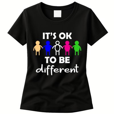 It's Ok To Be Different Equality Womens T-Shirt