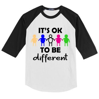 It's Ok To Be Different Equality Kids Colorblock Raglan Jersey