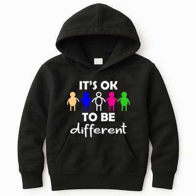 It's Ok To Be Different Equality Kids Hoodie