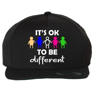 It's Ok To Be Different Equality Wool Snapback Cap