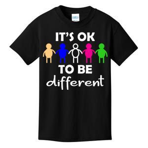 It's Ok To Be Different Equality Kids T-Shirt