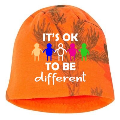 It's Ok To Be Different Equality Kati - Camo Knit Beanie