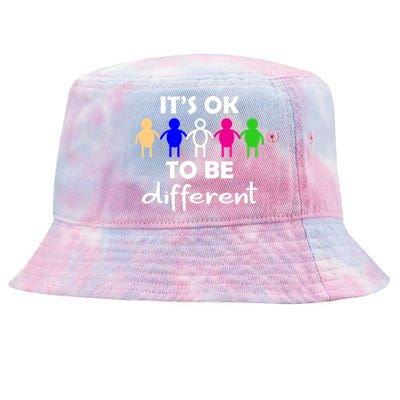 It's Ok To Be Different Equality Tie-Dyed Bucket Hat