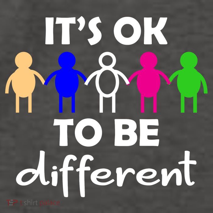 It's Ok To Be Different Equality Vector Backpack