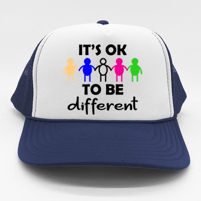 It's Ok To Be Different Equality Trucker Hat