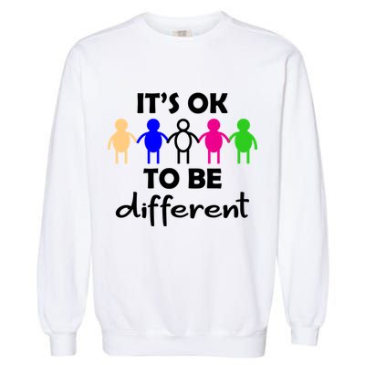 It's Ok To Be Different Equality Garment-Dyed Sweatshirt