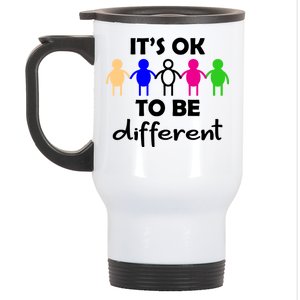 It's Ok To Be Different Equality Stainless Steel Travel Mug