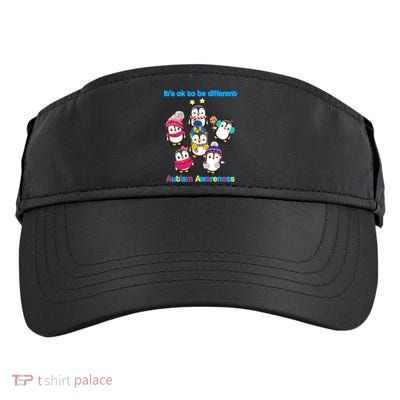 It's Ok To Be Different Penguins Autism Adult Drive Performance Visor