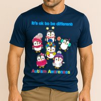 It's Ok To Be Different Penguins Autism Performance Shirt
