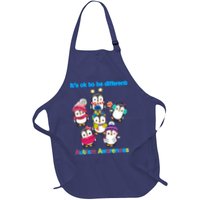 It's Ok To Be Different Penguins Autism Apron