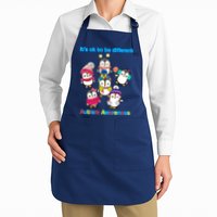 It's Ok To Be Different Penguins Autism Apron