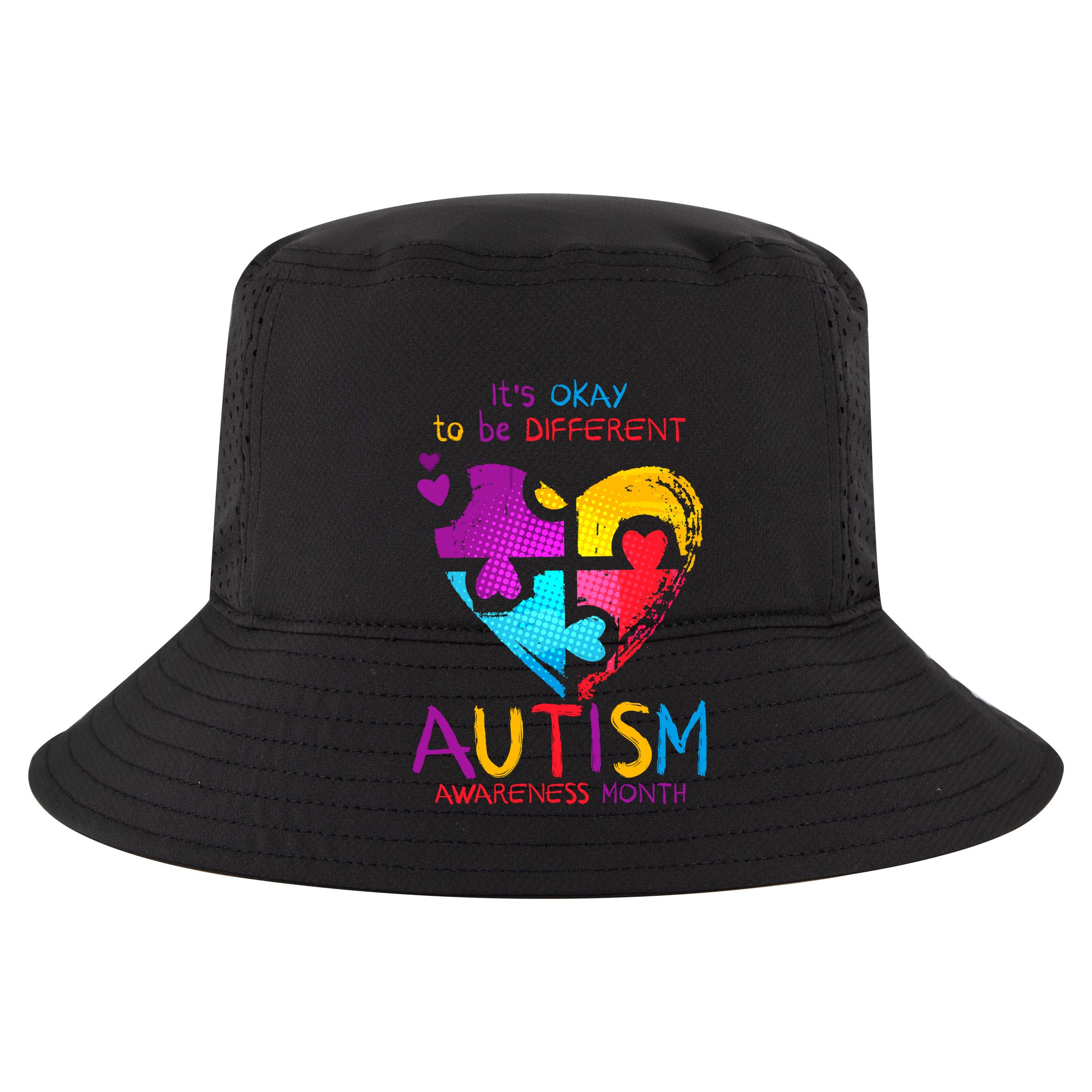 It's Okay To Be Different Autism Awareness Month Womens T-Shirt