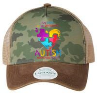 It's Okay To Be Different Autism Awareness Month1 Legacy Tie Dye Trucker Hat