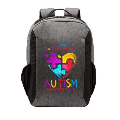 It's Okay To Be Different Autism Awareness Month1 Vector Backpack