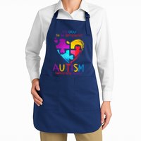 It's Okay To Be Different Autism Awareness Month1 Apron