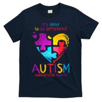It's Okay To Be Different Autism Awareness Month1 T-Shirt