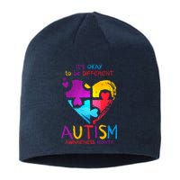 It's Okay To Be Different Autism Awareness Month1 Sustainable Beanie