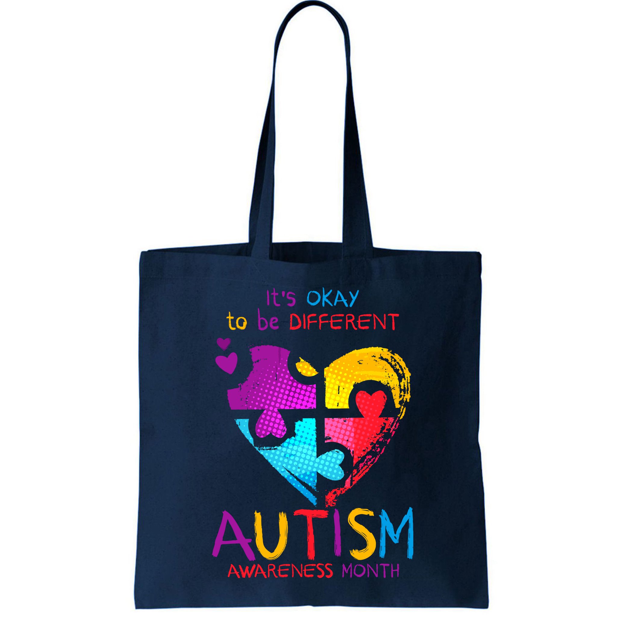 It's Okay To Be Different Autism Awareness Month1 Bag
