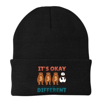 It's Okay To Be Different Bears Beanie