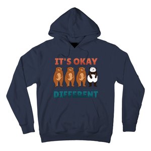 It's Okay To Be Different Bears Hoodie