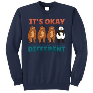 It's Okay To Be Different Bears Sweatshirt