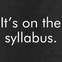 It's on the Syllabus. Garment-Dyed Fleece Hoodie