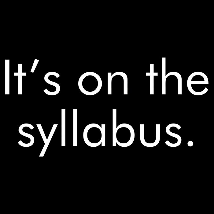 It's on the Syllabus. 16 in Basic Backpack