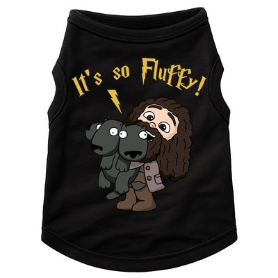 It's So Fluffy Funny Magical Wizard Doggie Tank