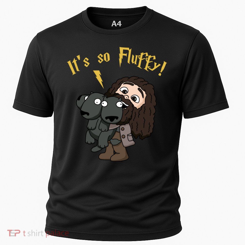 It's So Fluffy Funny Magical Wizard Performance Shirt