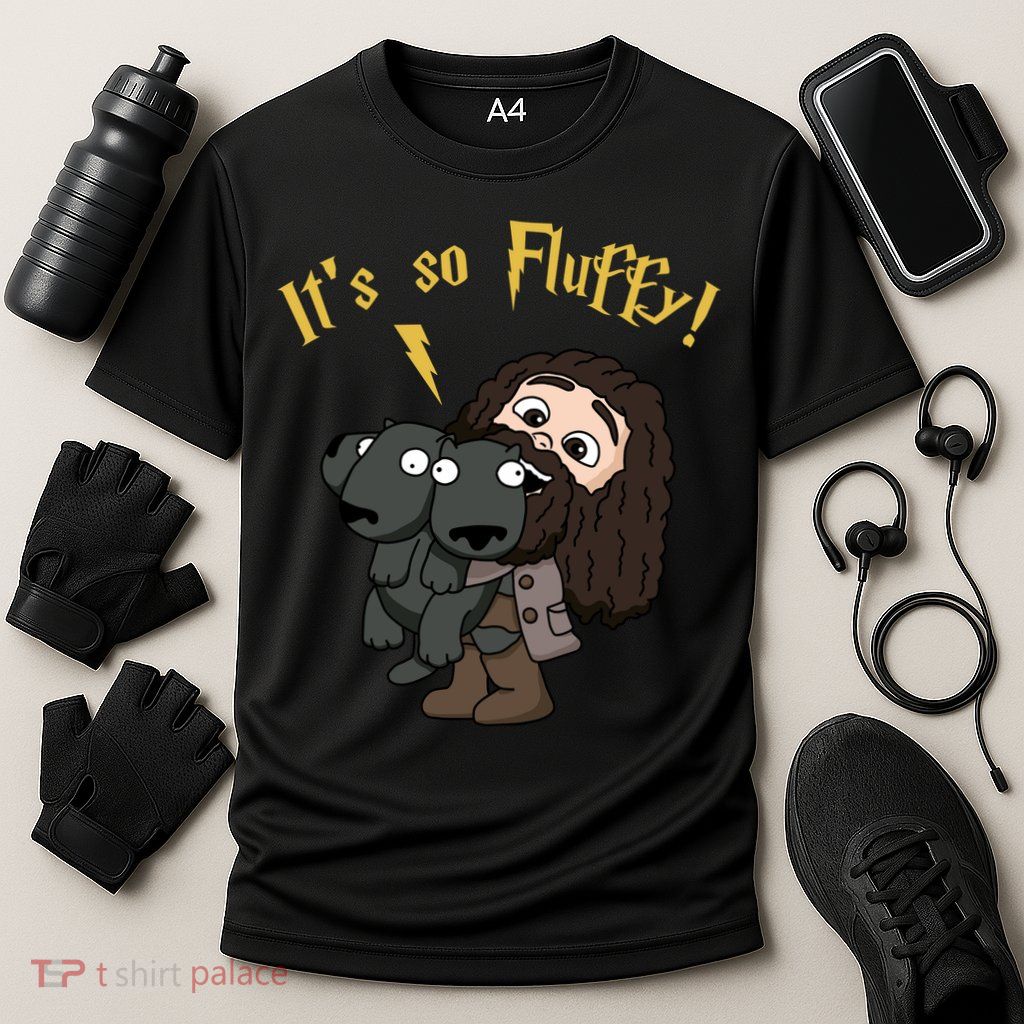 It's So Fluffy Funny Magical Wizard Performance Shirt