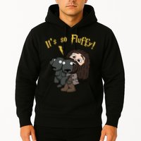 It's So Fluffy Funny Magical Wizard Hoodie