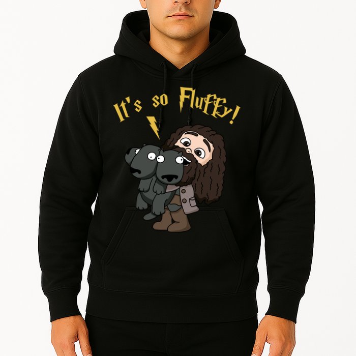 It's So Fluffy Funny Magical Wizard Hoodie