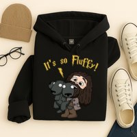It's So Fluffy Funny Magical Wizard Hoodie