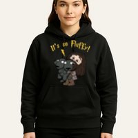 It's So Fluffy Funny Magical Wizard Hoodie