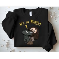 It's So Fluffy Funny Magical Wizard Sweatshirt