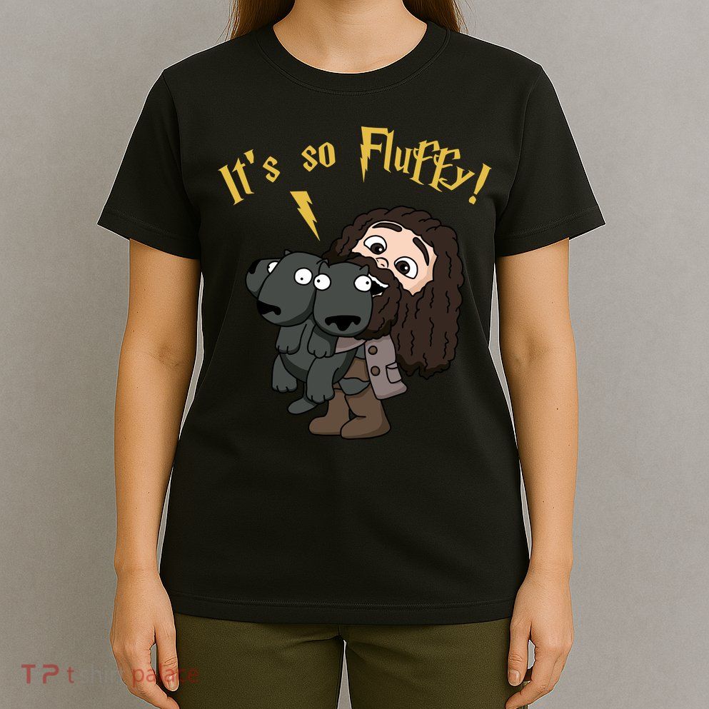 It's So Fluffy Funny Magical Wizard T-Shirt