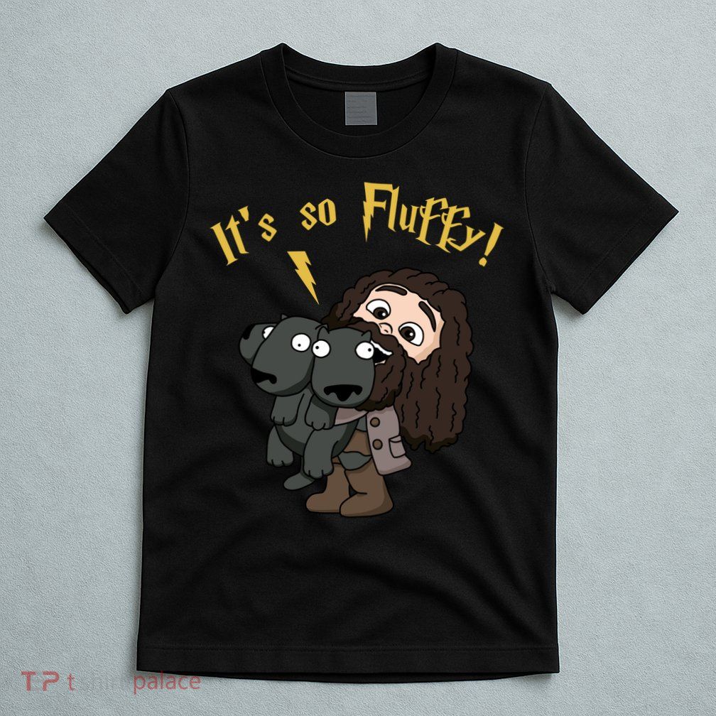 It's So Fluffy Funny Magical Wizard T-Shirt