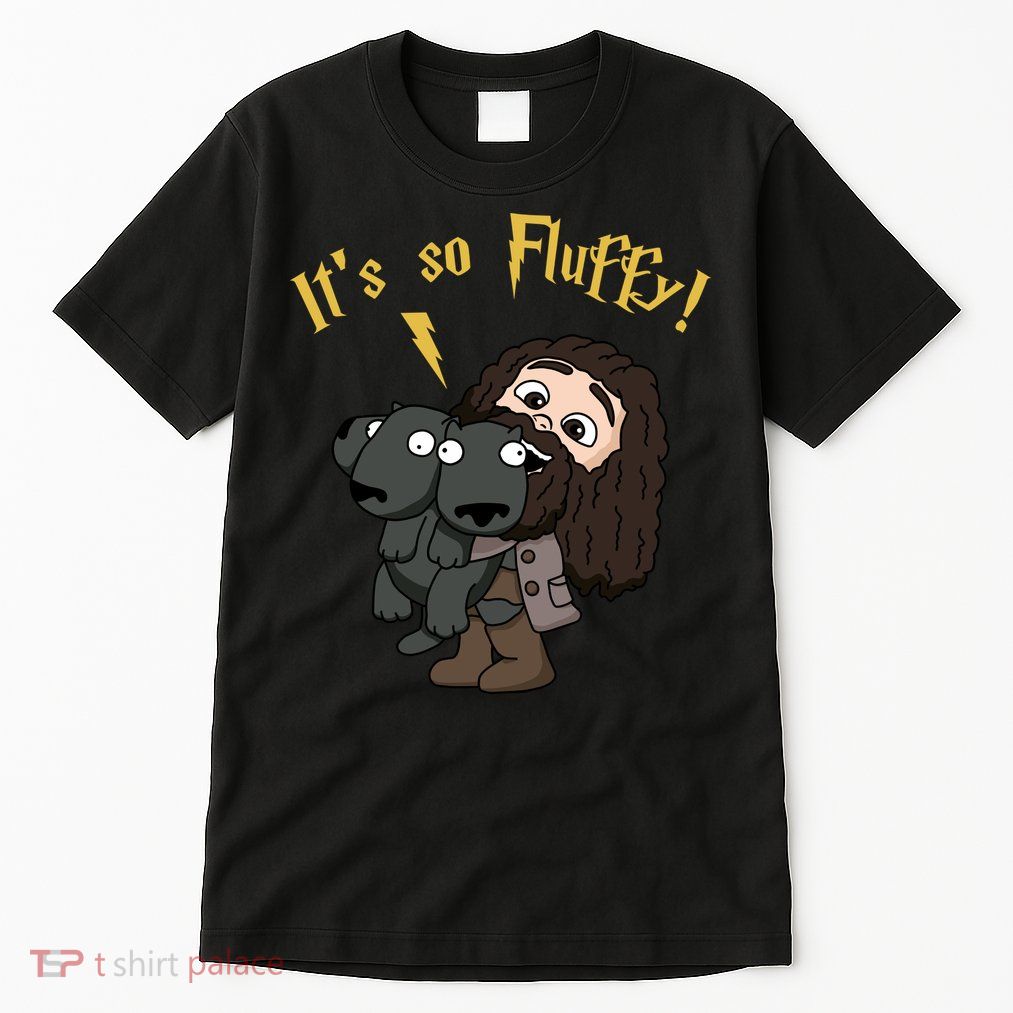 It's So Fluffy Funny Magical Wizard Tall T-Shirt
